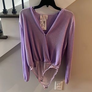 Blush Boutique Body Suit NWT